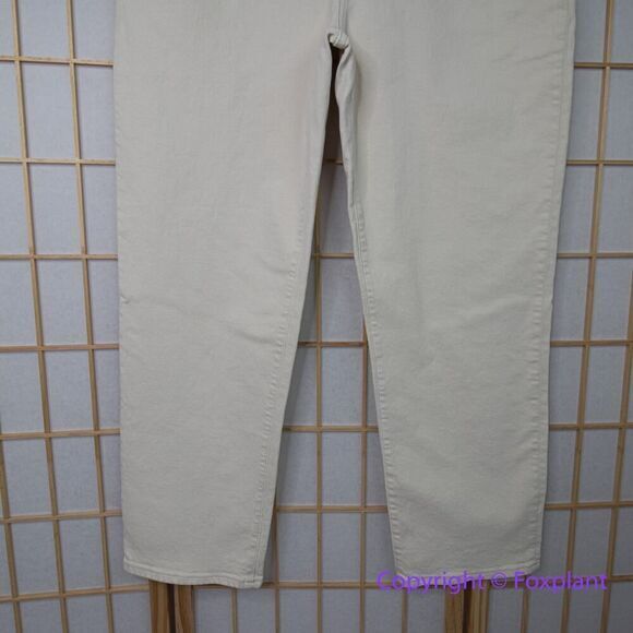 NEW Madewell The Perfect Vintage Straight Jean‎ in Vintage Canvas Wash, 32.NG254 - Picture 3 of 13